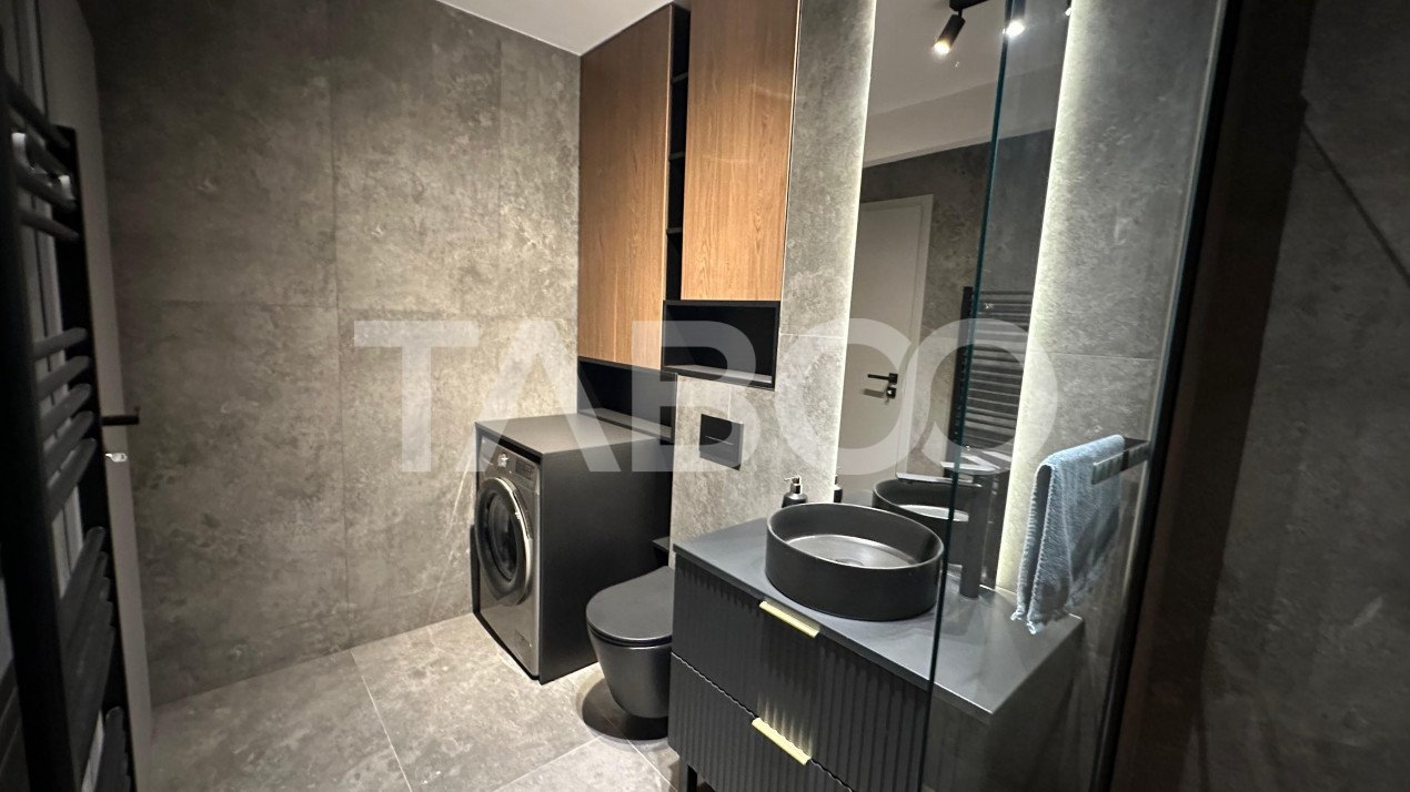 Apartament 2 camere 65 mpu decomandat balcon zona Doamna Stanca Sibiu