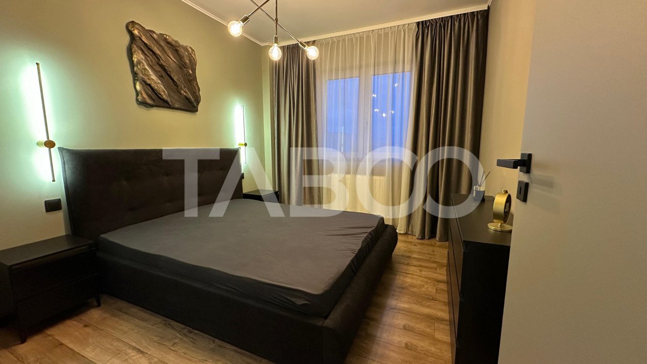 Apartament 2 camere 65 mpu decomandat balcon zona Doamna Stanca Sibiu
