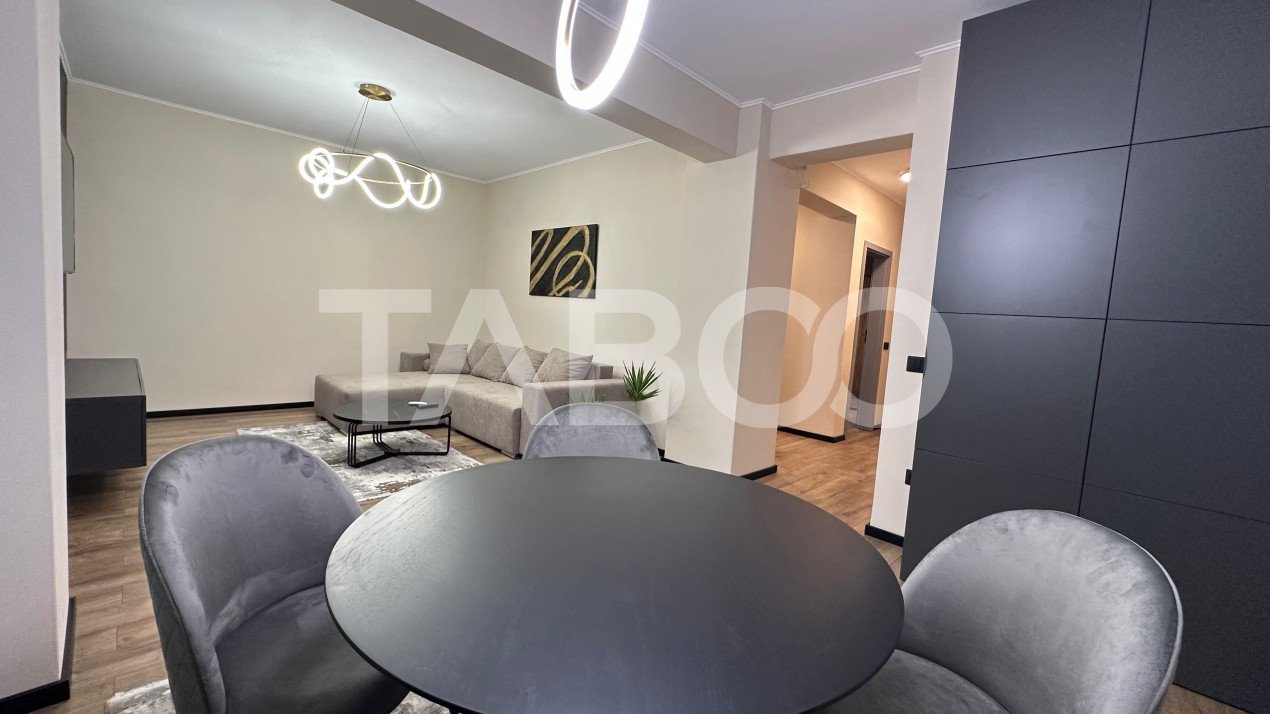 Apartament 2 camere 65 mpu decomandat balcon zona Doamna Stanca Sibiu