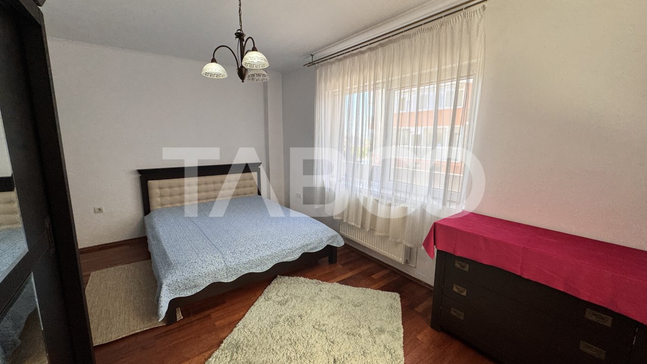 Apartament 2 camere 70mp de inchiriat mobilat terasa Tilisca Sibiu