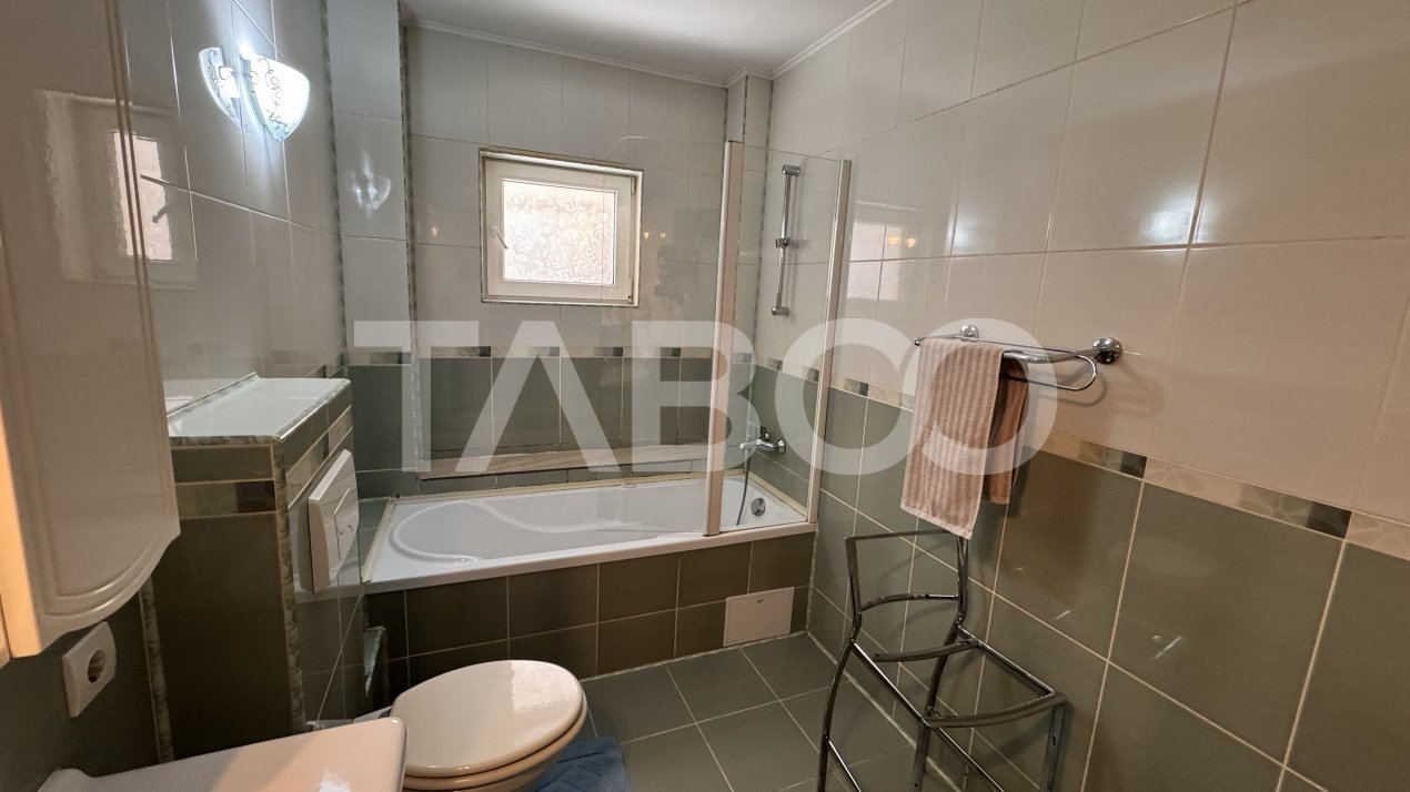 Apartament 2 camere 70mp de inchiriat mobilat terasa Tilisca Sibiu