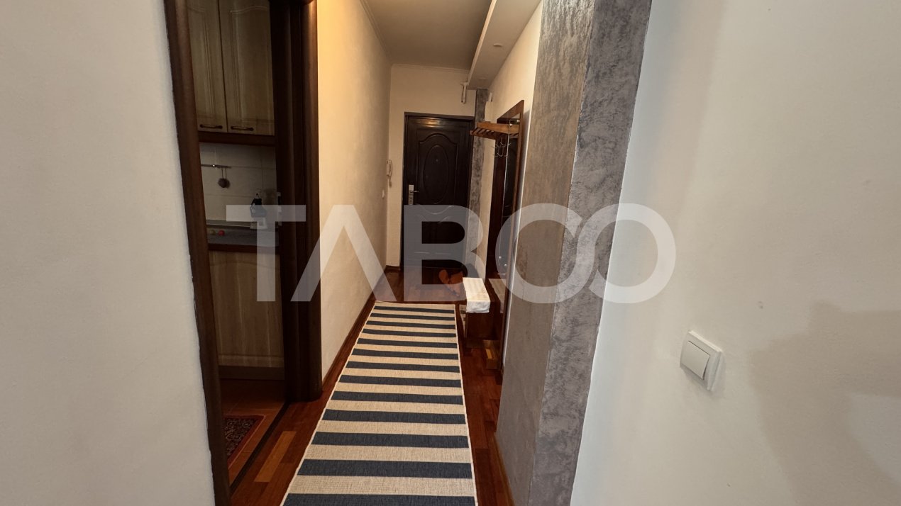 Apartament 2 camere 70mp de inchiriat mobilat terasa Tilisca Sibiu