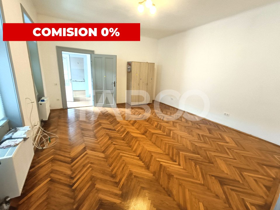 Apartament 2 camere 74 mp utili de inchiriat in Sibiu zona Centrala