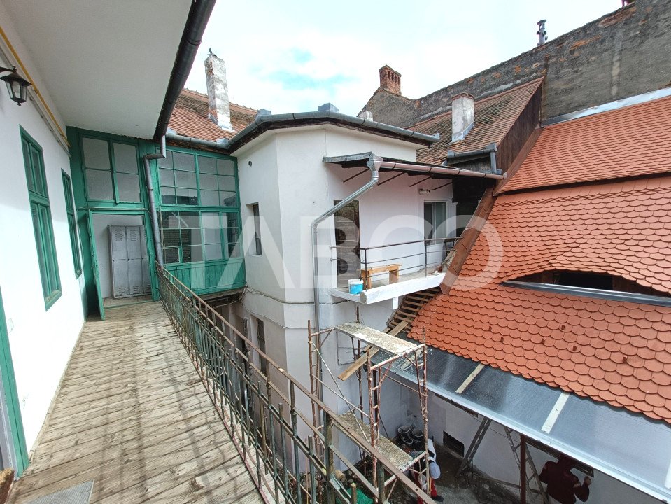 Apartament 2 camere 74 mp utili de inchiriat in Sibiu zona Centrala