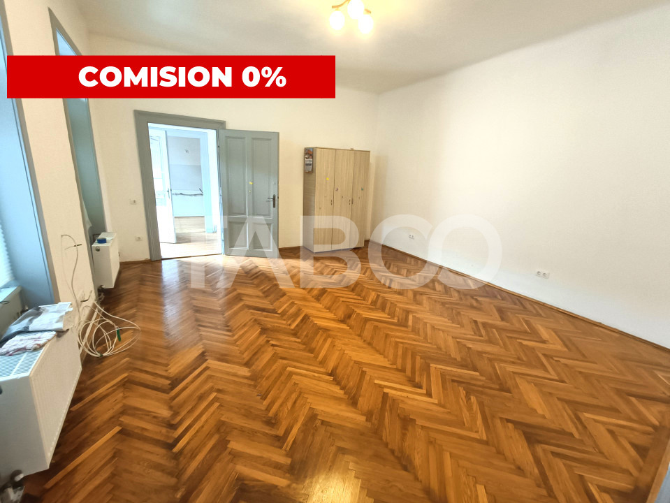 Apartament 2 camere 74 mp utili de inchiriat in Sibiu zona Centrala