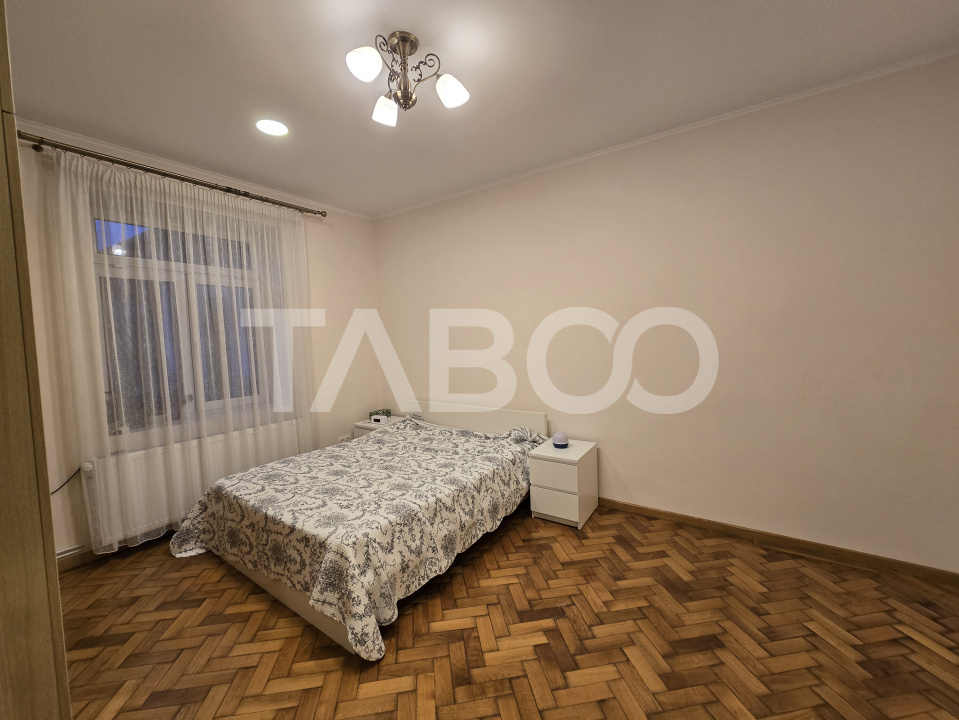 Apartament 2 camere 77mpu etaj 1 loc de parcare in Centrul Istoric