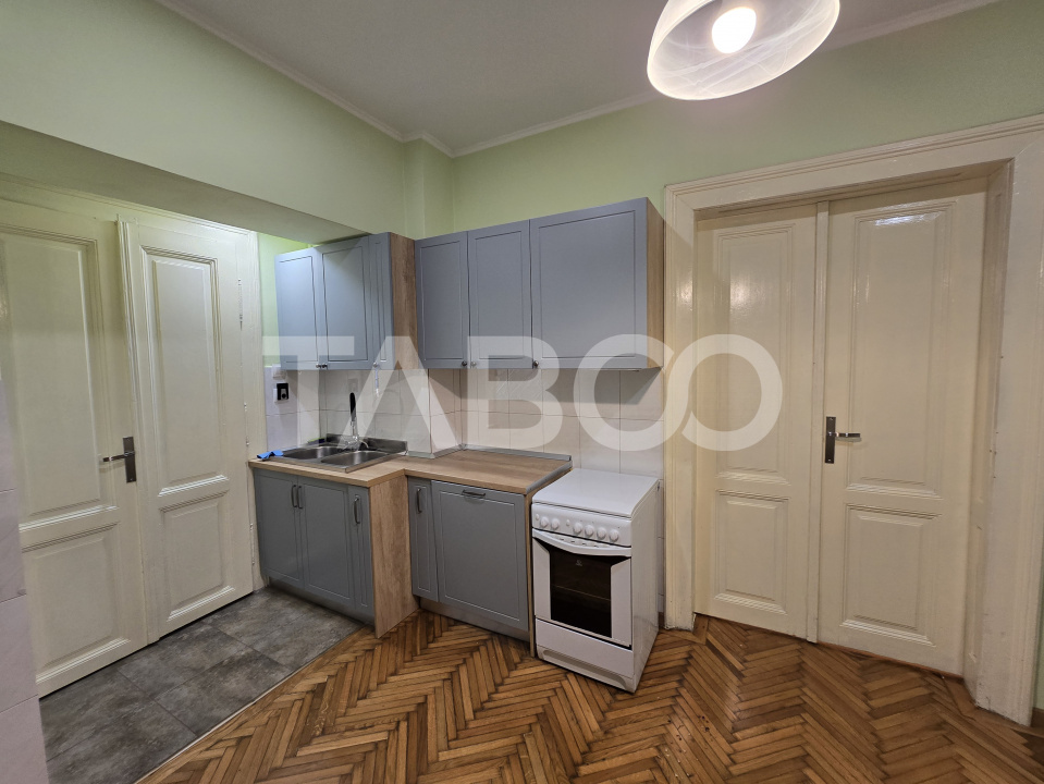 Apartament 2 camere 77mpu etaj 1 loc de parcare in Centrul Istoric