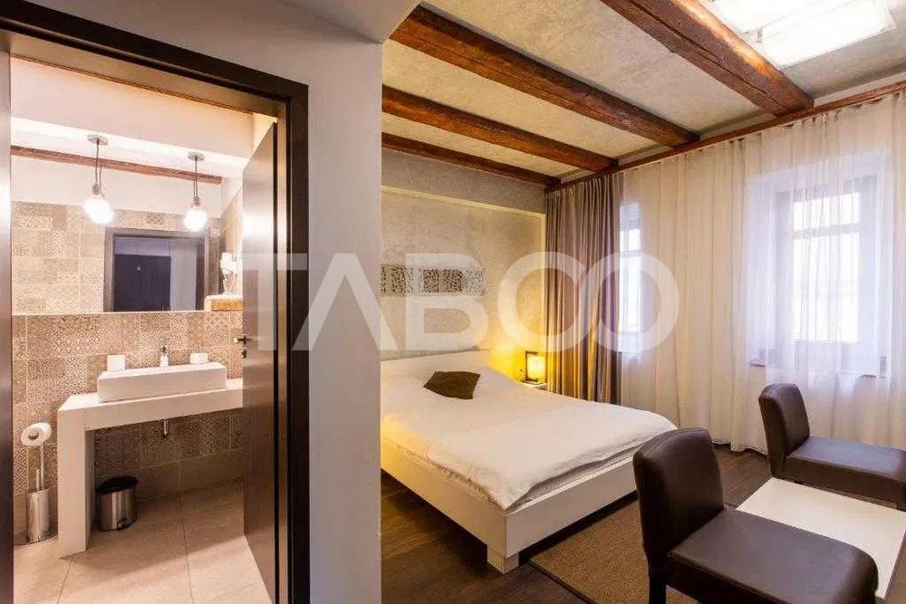 Apartament 2 camere 81 mpu 2 bai in Piata Mare Sibiu