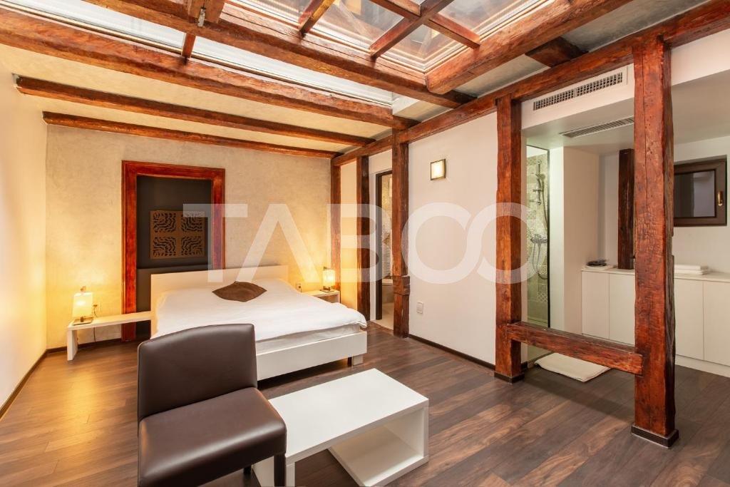 Apartament 2 camere 81 mpu 2 bai in Piata Mare Sibiu