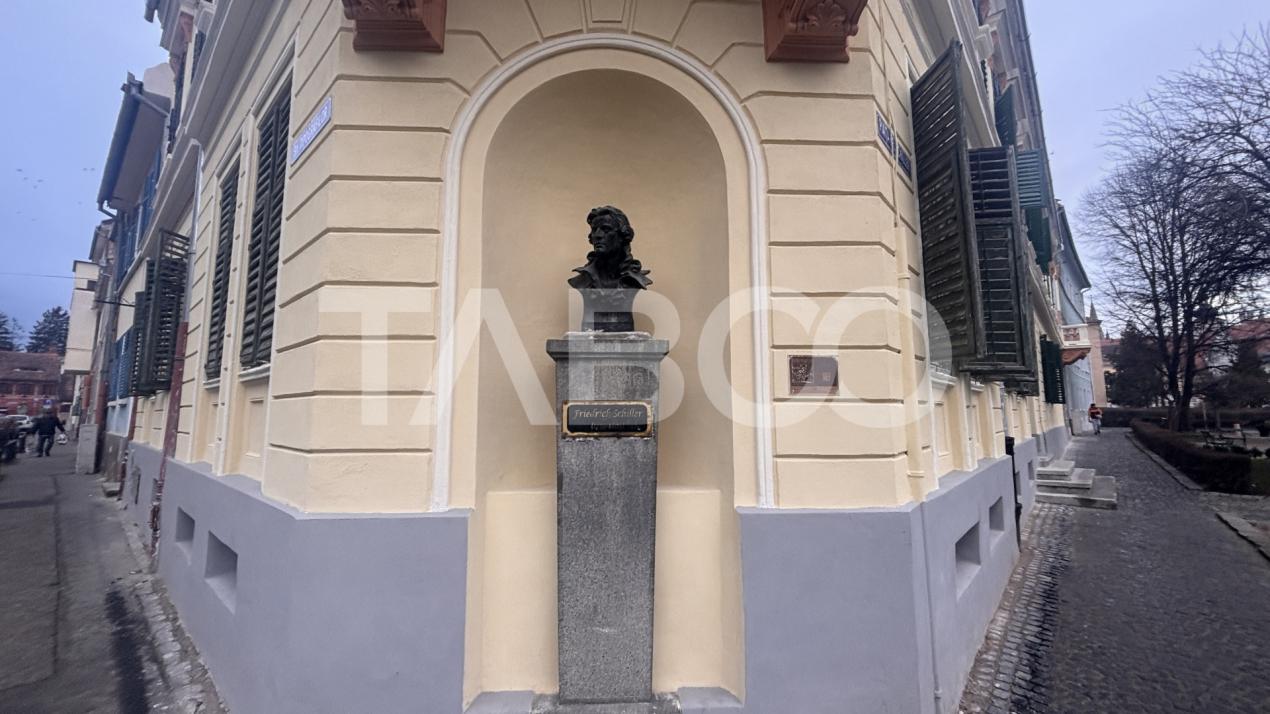 Apartament 2 camere 81mpu + pivnita 22mp Centrul Istoric SIBIU