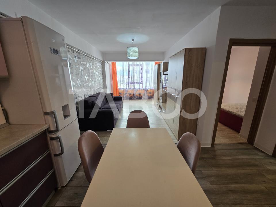 Apartament 2 camere balcon etaj intermediar Doamna Stanca Sibiu