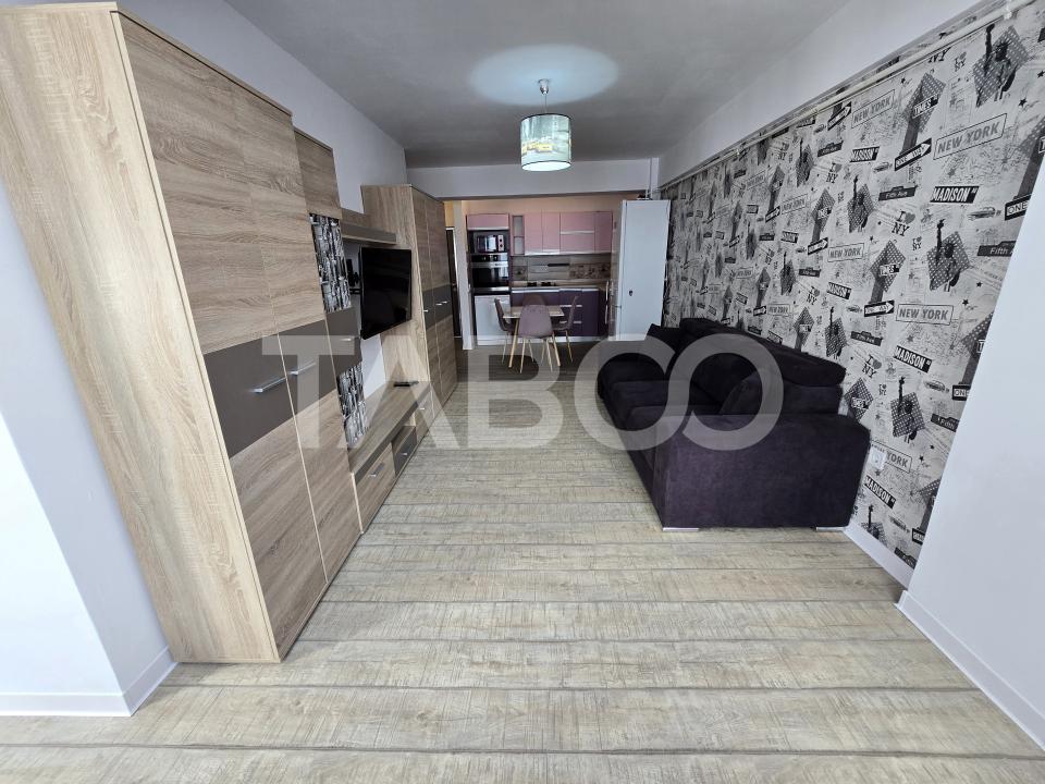 Apartament 2 camere balcon etaj intermediar Doamna Stanca Sibiu