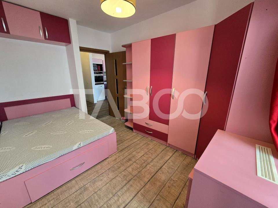 Apartament 2 camere balcon etaj intermediar Doamna Stanca Sibiu