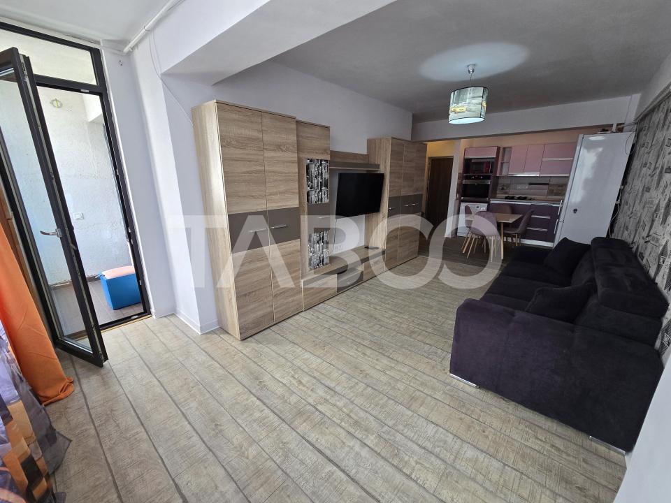 Apartament 2 camere balcon etaj intermediar Doamna Stanca Sibiu