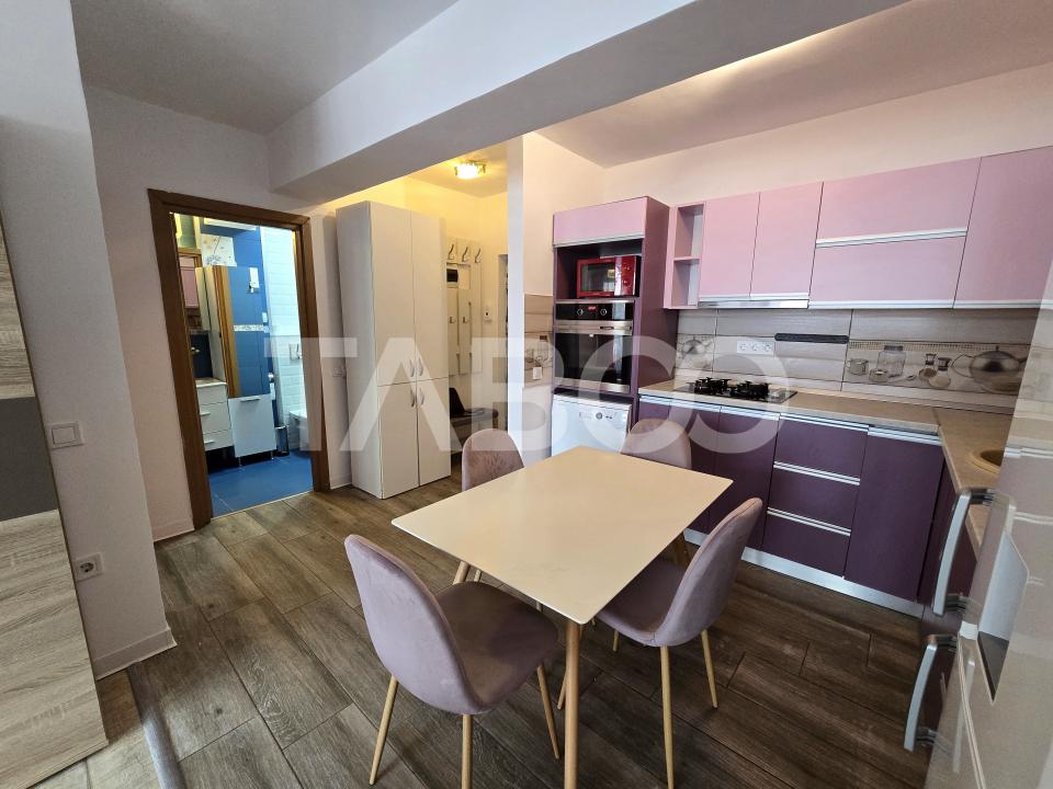 Apartament 2 camere balcon etaj intermediar Doamna Stanca Sibiu