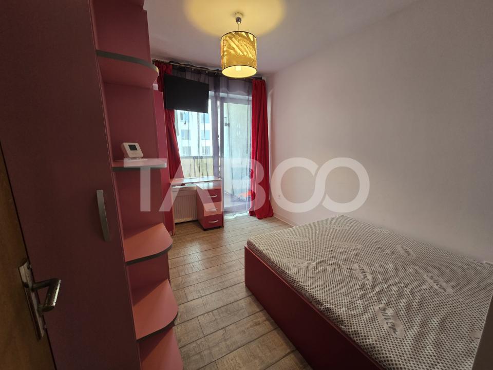 Apartament 2 camere balcon etaj intermediar Doamna Stanca Sibiu