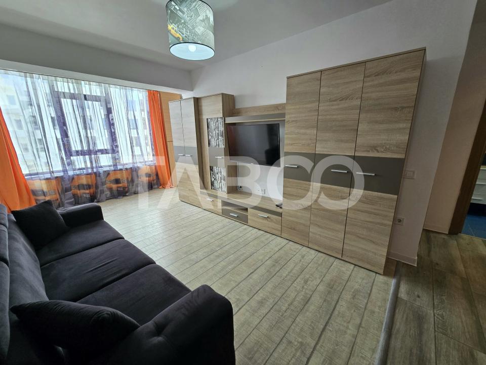Apartament 2 camere balcon etaj intermediar Doamna Stanca Sibiu