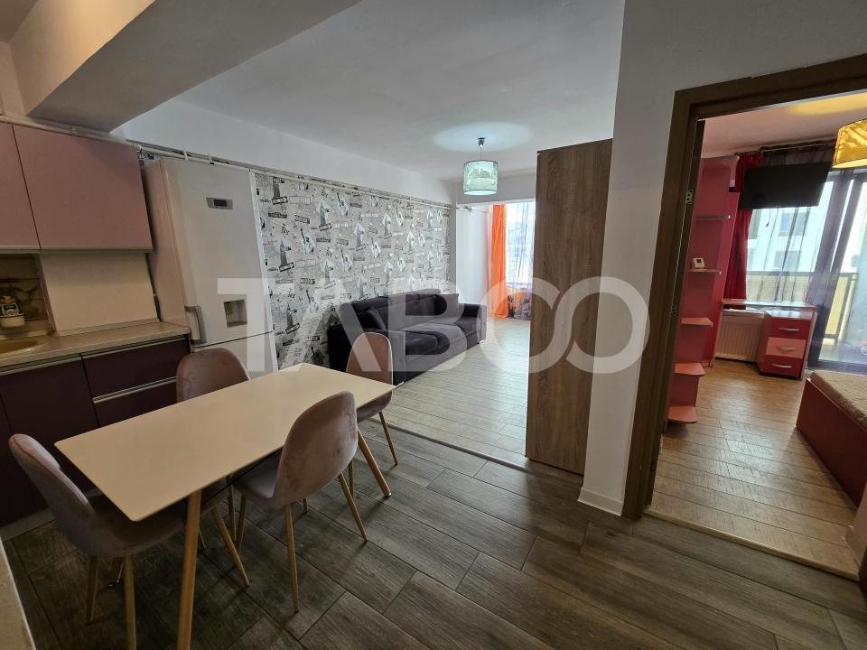 Apartament 2 camere balcon etaj intermediar Doamna Stanca Sibiu in Sibiu - Doamna Stanca