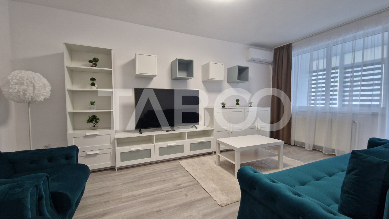 Apartament 2 camere balcon la prima inchiriere Mihai Viteazul Sibiu