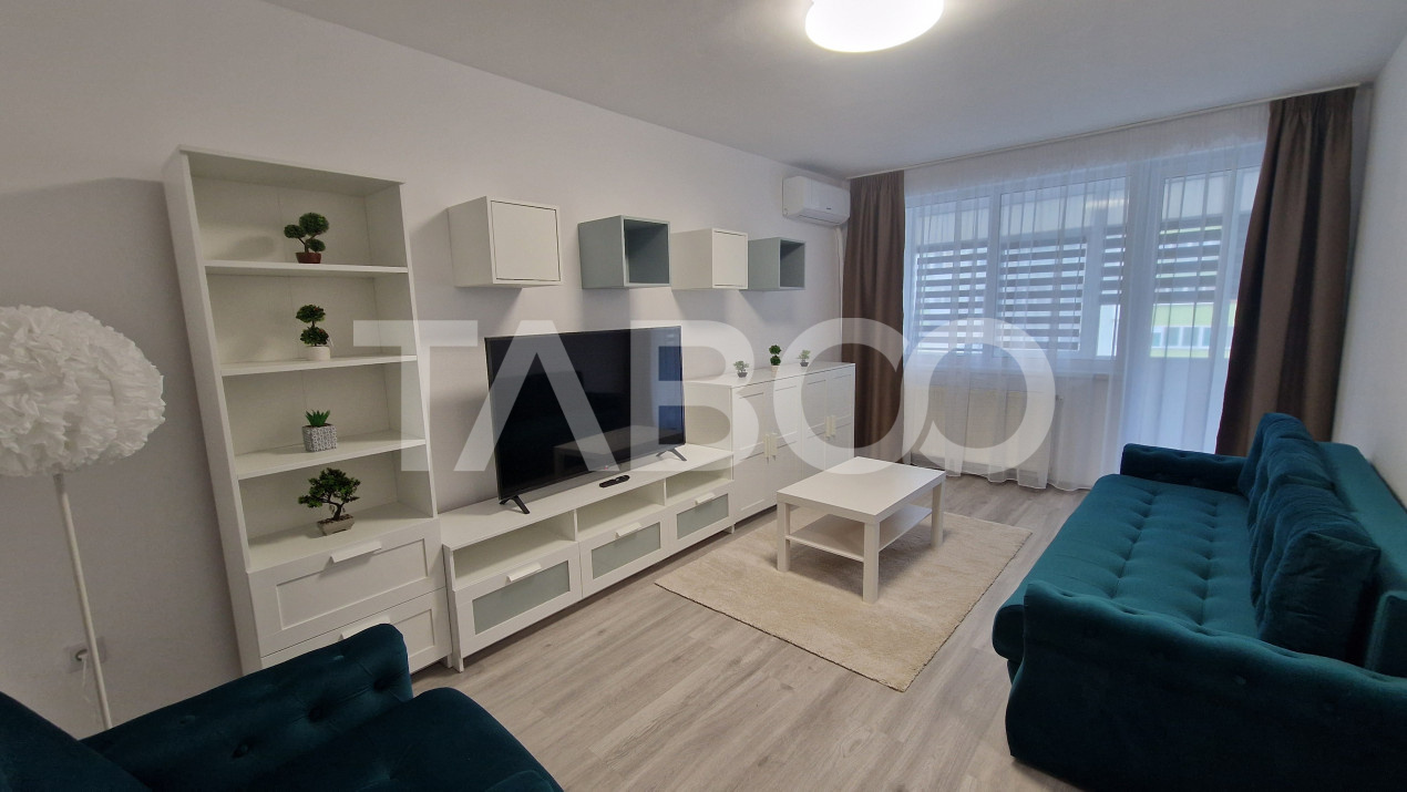 Apartament 2 camere balcon la prima inchiriere Mihai Viteazul Sibiu