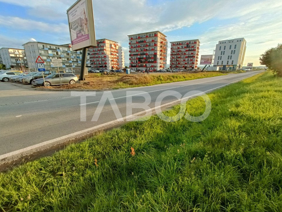 Apartament 2 camere balcon lift si parcare Calea Surii Mici Sibiu