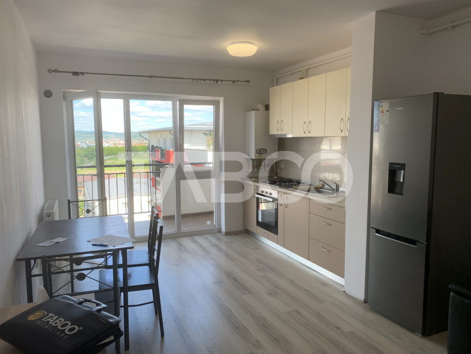 Apartament 2 camere balcon lift si parcare Calea Surii Mici Sibiu in Sibiu - Calea Surii Mici