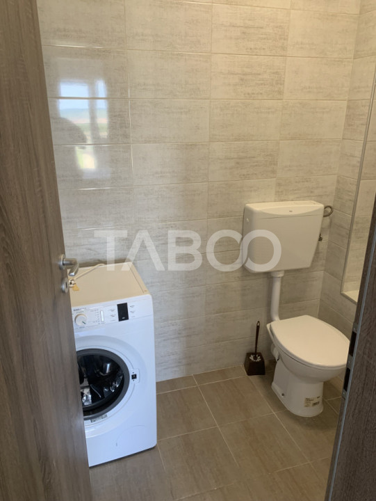 Apartament 2 camere balcon lift si parcare Calea Surii Mici Sibiu
