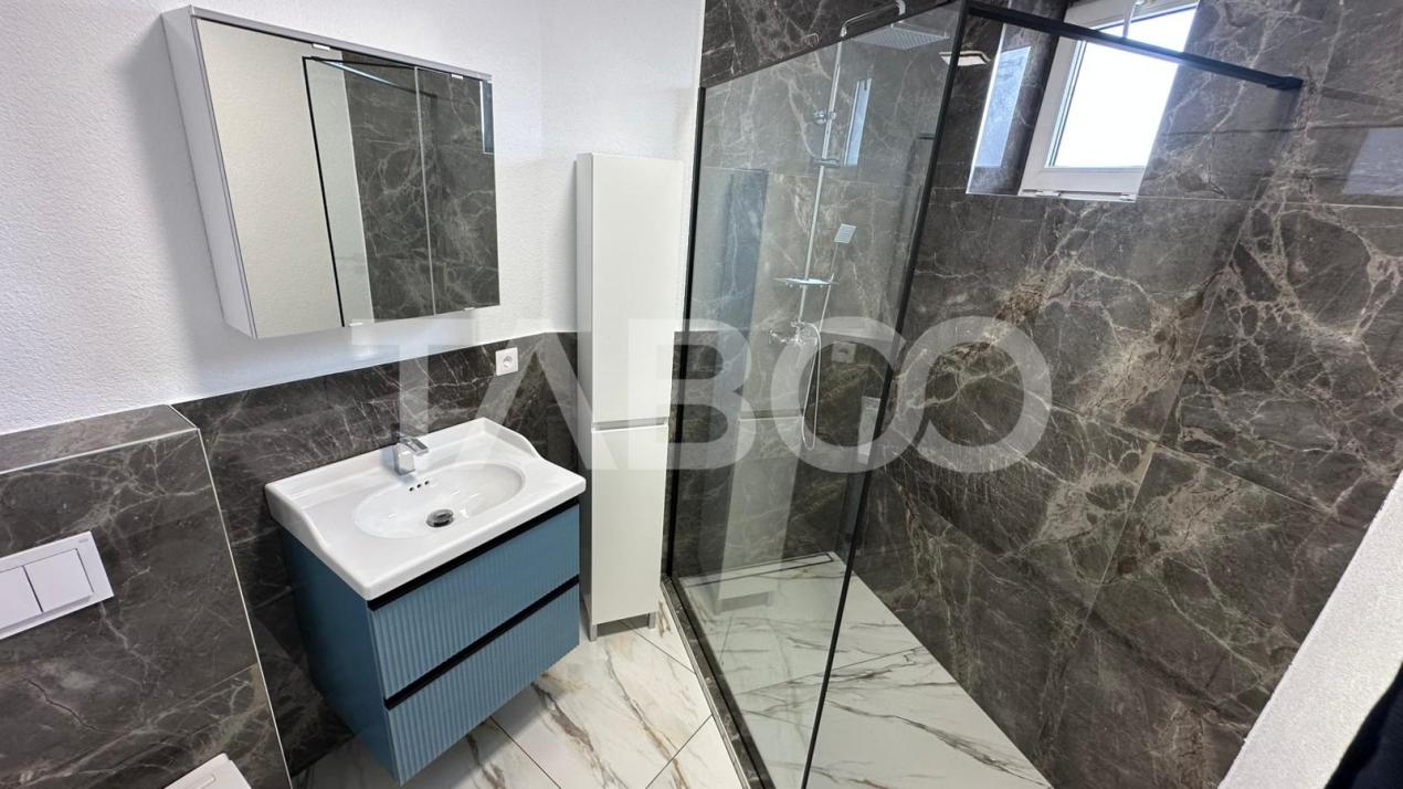 Apartament 2 camere balcon modern loc de parcare zona Turnisor Sibiu