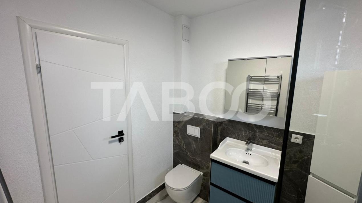 Apartament 2 camere balcon modern loc de parcare zona Turnisor Sibiu