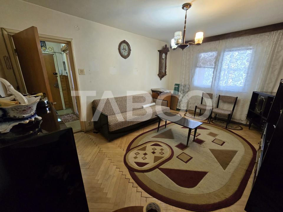 Apartament 2 camere balcon pivnita zona Mihai Viteazul Sibiu