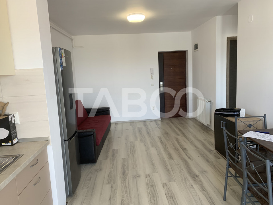 Apartament 2 camere bloc cu lift si loc de parcare inclus Sibiu