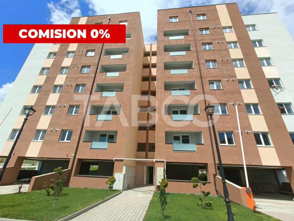 Apartament 2 camere bucatarie inchisa 57 mp utili si 2 balcoane in Sibiu - Calea Surii Mici