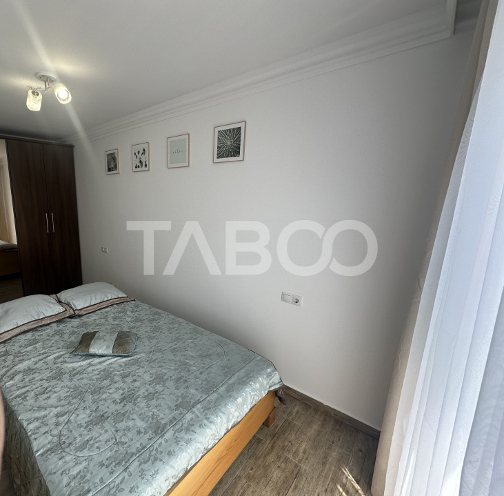 Apartament 2 camere complet mobilat si utilat zona Arhitectilor
