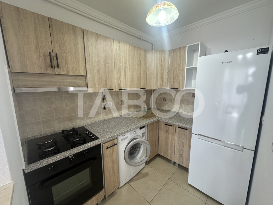 Apartament 2 camere complet mobilat si utilat zona Arhitectilor