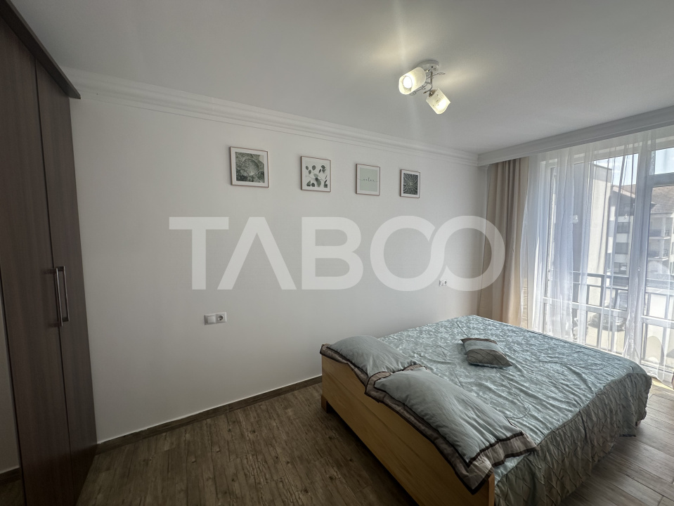 Apartament 2 camere complet mobilat si utilat zona Arhitectilor