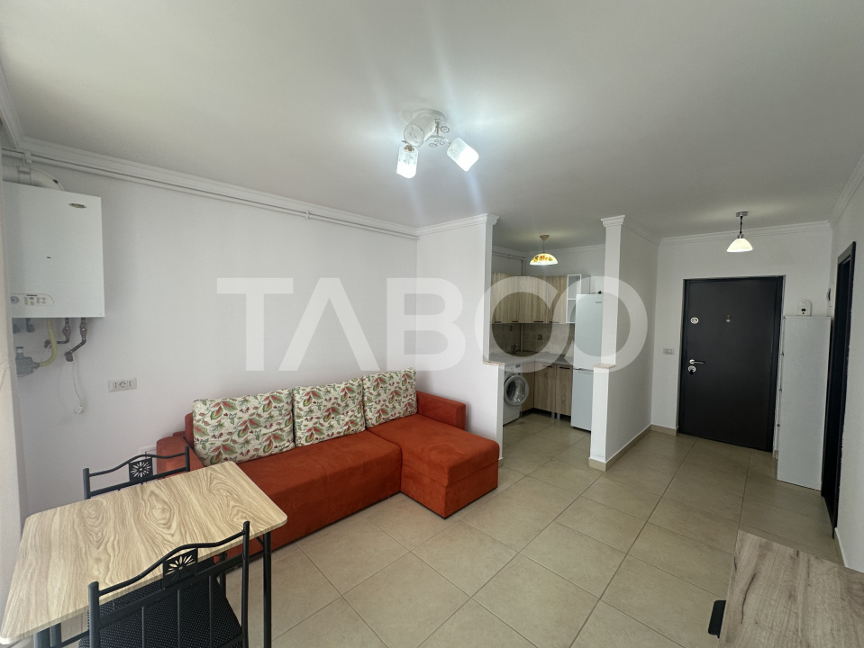 Apartament 2 camere complet mobilat si utilat zona Arhitectilor in Sibiu - Ioan Virgil Ispas