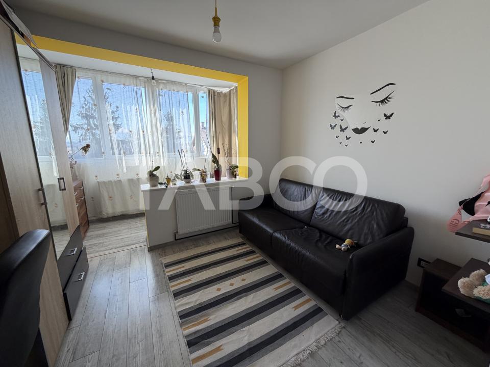 Apartament 2 camere complet mobilat utilat boxa la subsol 47 mpu lift