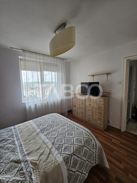 Apartament 2 camere complet mobilate si utilate boxa la subsol Fagaras