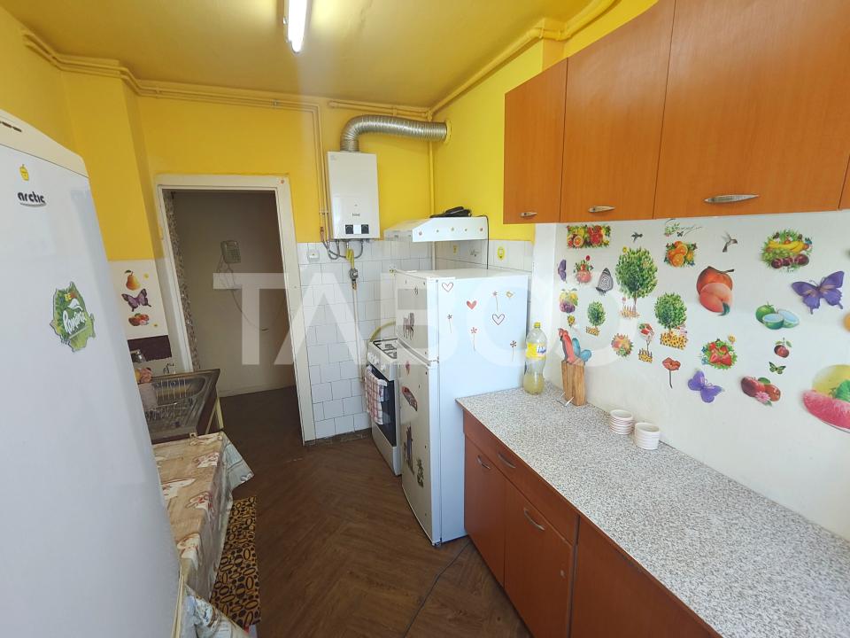 Apartament 2 camere cu balcon de inchiriat in Terezian
