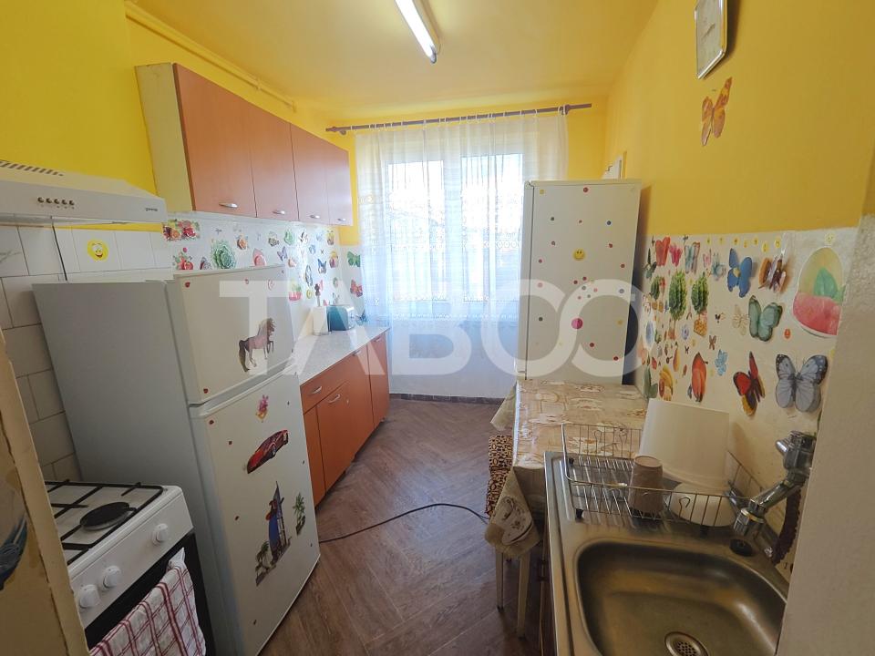 Apartament 2 camere cu balcon de inchiriat in Terezian