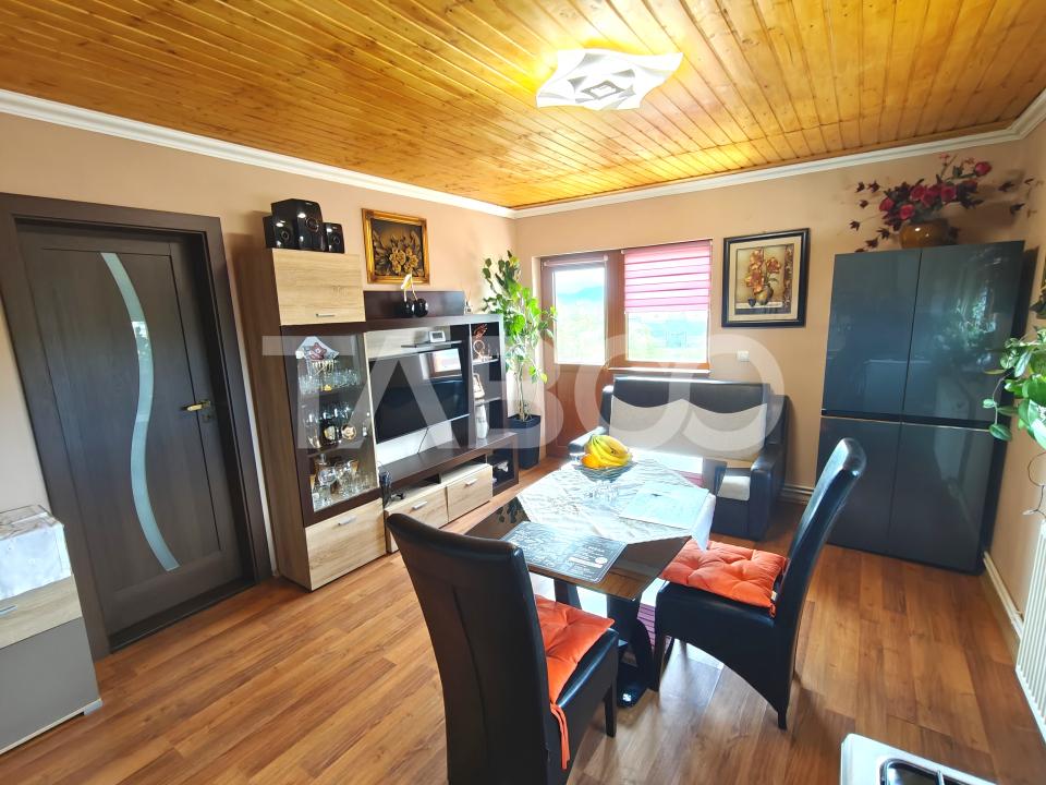 Apartament 2 camere cu balcon de vanzare -complet mobilat - COMISION 0