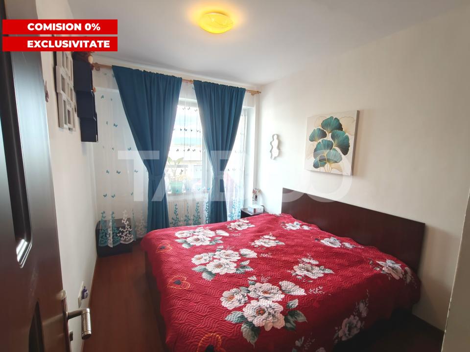 Apartament 2 camere cu balcon - Doamna Stanca - Pretabil investitie in Sibiu - Doamna Stanca