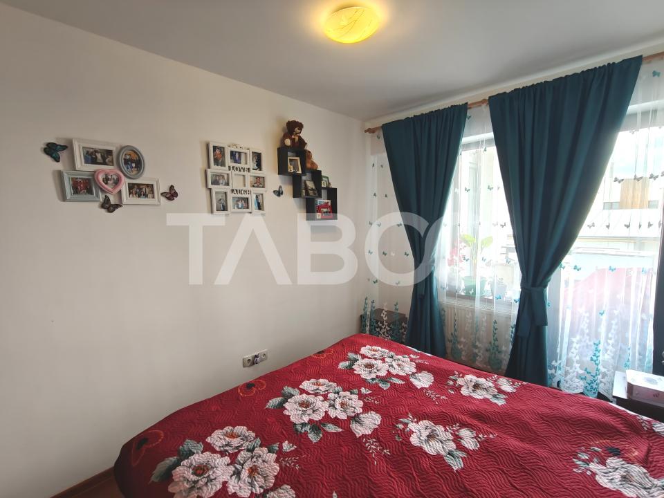 Apartament 2 camere cu balcon in bloc cu lift in zona Doamna Stanca