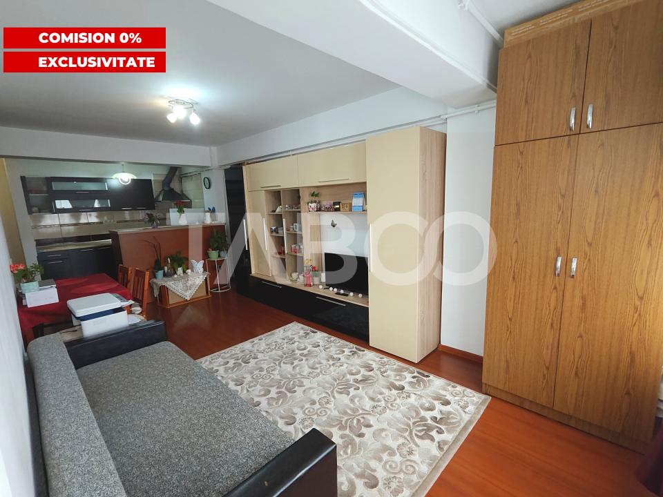 Apartament 2 camere cu balcon in bloc cu lift in zona Doamna Stanca in Sibiu - Doamna Stanca