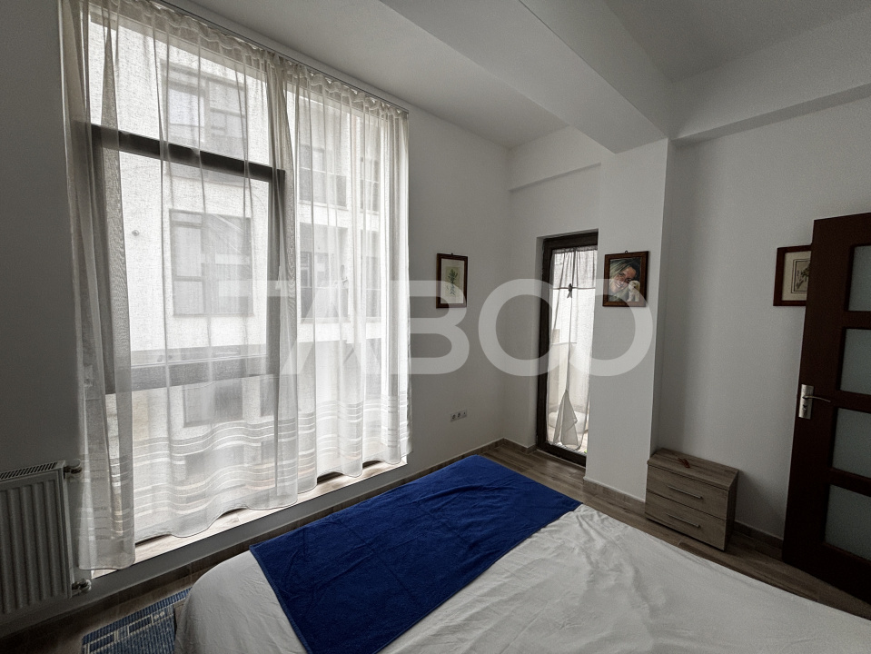 Apartament  2 camere cu balcon + loc de parcare  zona Doamna Stanca