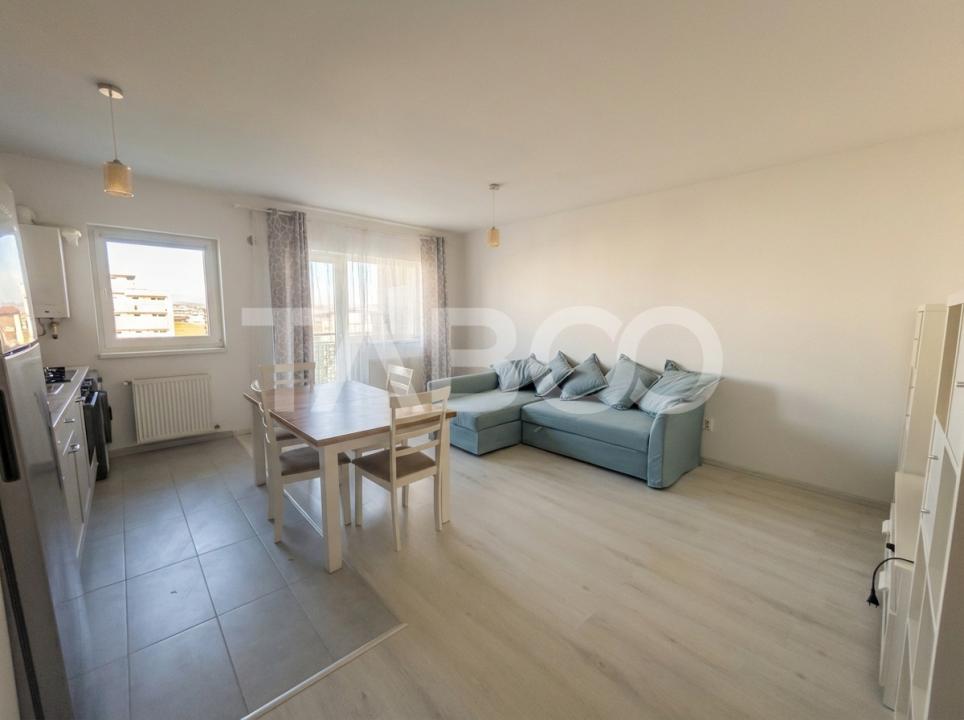 Apartament 2 camere cu balcon si parcare privata de inchiriat