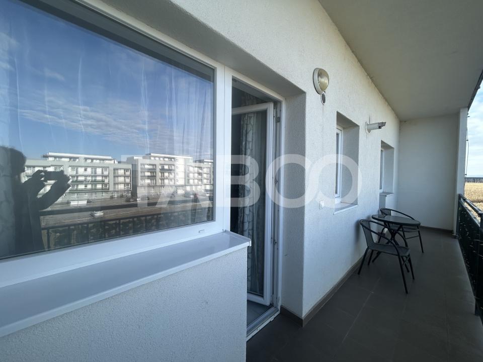 Apartament 2 camere cu balcon si parcare privata de inchiriat