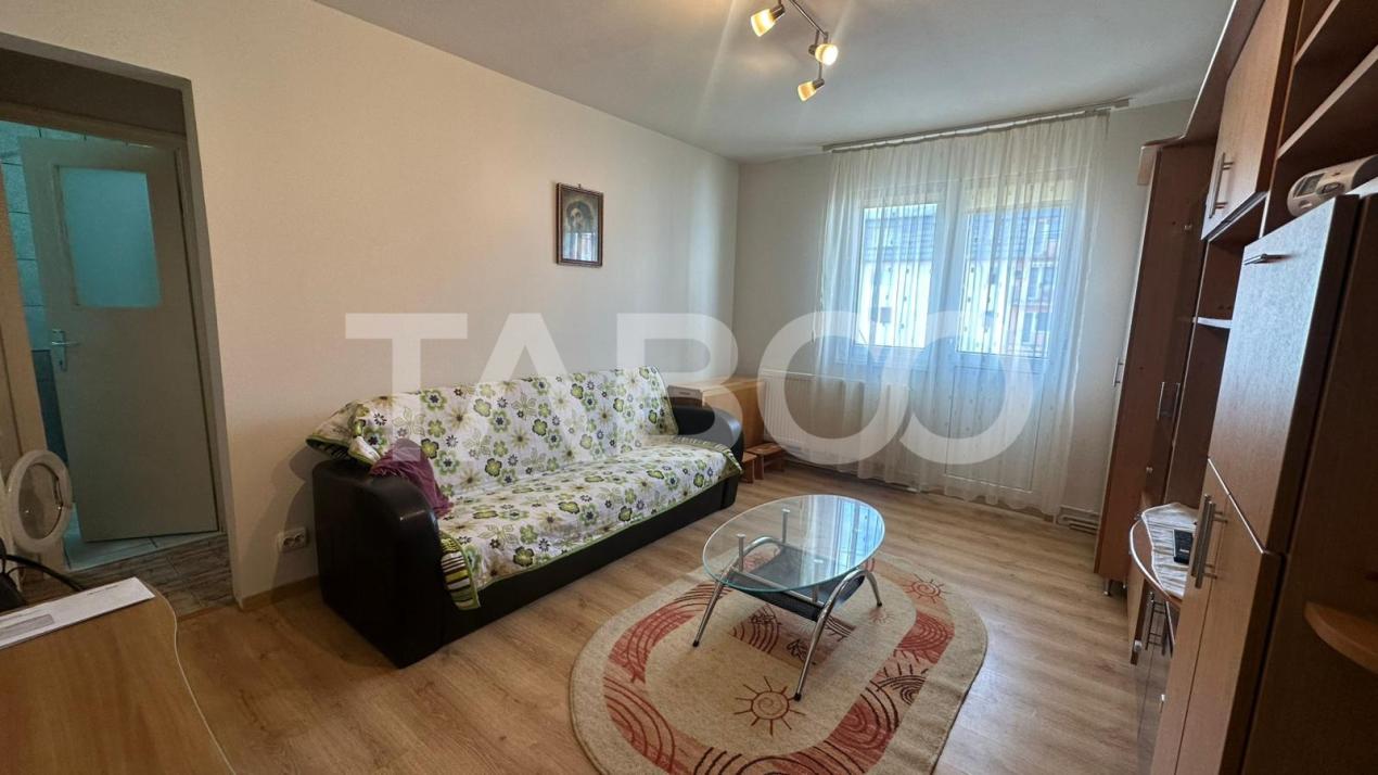 Apartament 2 camere cu balcon si pivnita zona Rahovei Sibiu 