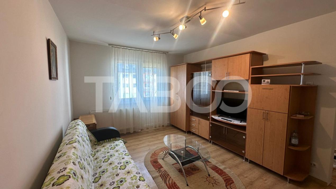 Apartament 2 camere cu balcon si pivnita zona Rahovei Sibiu 