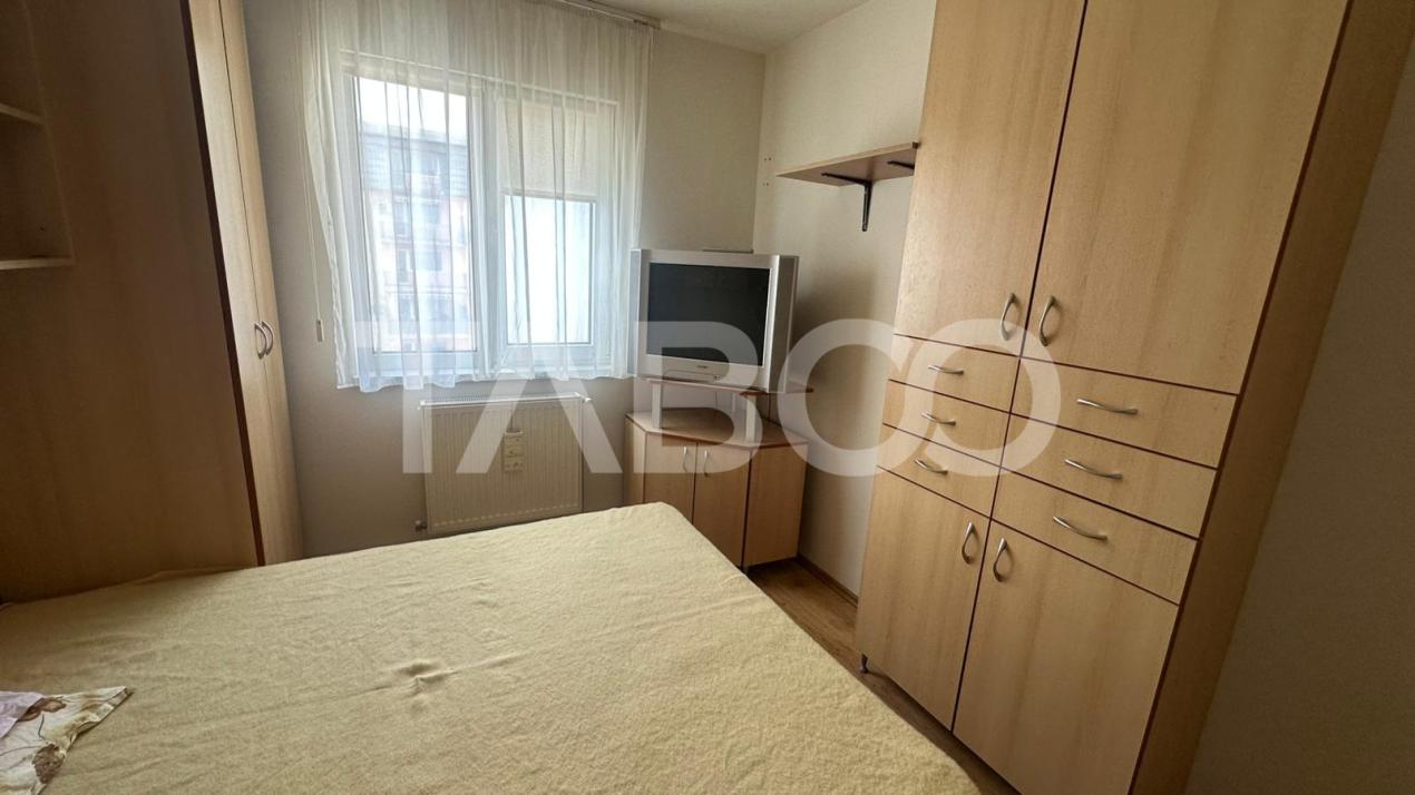 Apartament 2 camere cu balcon si pivnita zona Rahovei Sibiu 